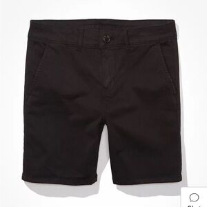 🆕 AE Stretch Khaki Skinny Bermuda Short